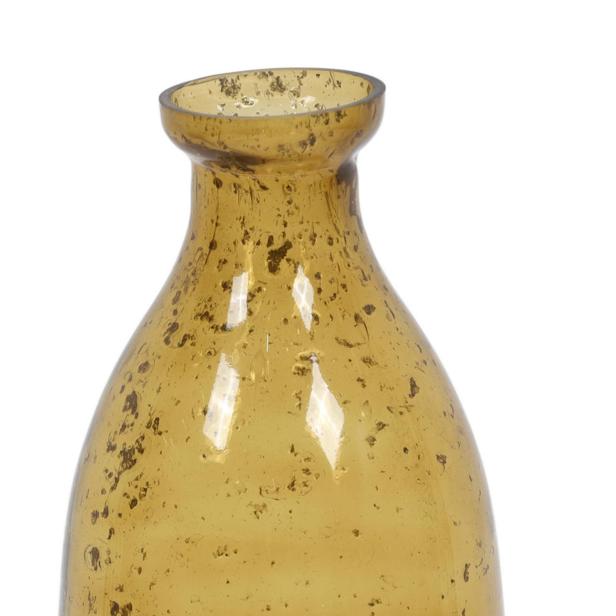 GLASFLASCHE 10/10/23 cm - Orange, Glas (10/23cm) - Home Styling Collection