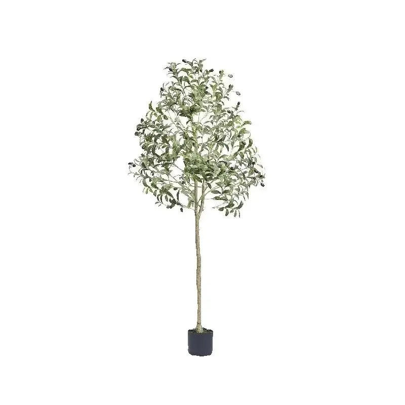 KUNSTPFLANZE OliveStyle Grün 150 cm - Grün, Kunststoff (150cm) - Coonoor