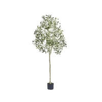 KUNSTPFLANZE OliveStyle Grün 150 cm - Grün, Kunststoff (150cm) - Coonoor