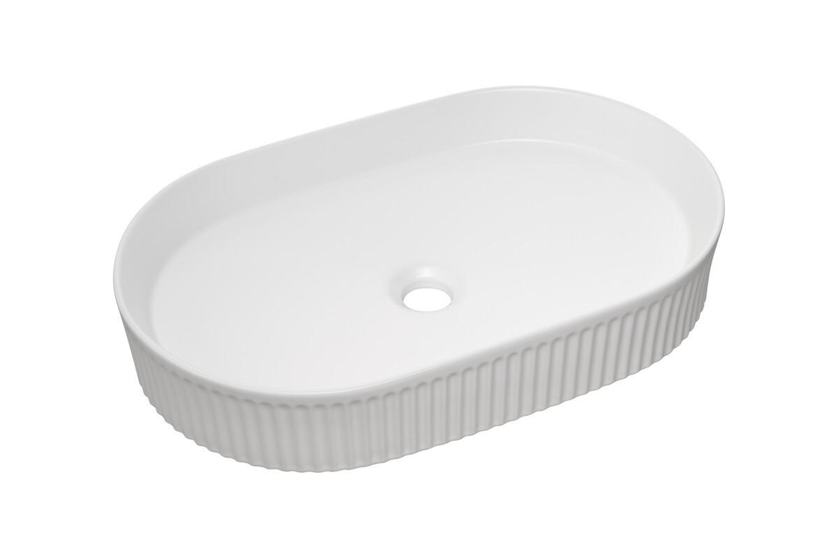 BADMÖBEL-SET 4 Teile - Ovalia Cremona O BM401 in Cremona-Eiche - Eichefarben, Holz (120/140/46cm)