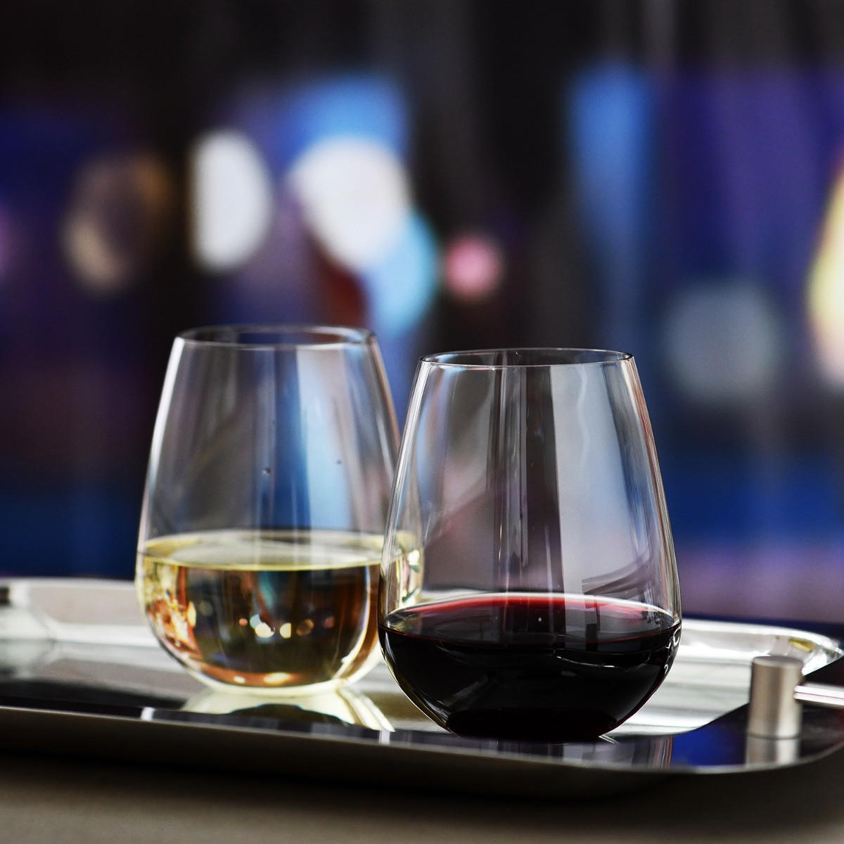 WEINGLÄSER DIVINE, 6ER-SET, 500 ML - Transparent, Glas (0.5L) - Krosno Glass