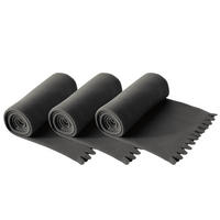 3ER Set Fleecedecken wave 120x160 dunkelgrau - Dunkelgrau, Textil (120/160cm) - wometo