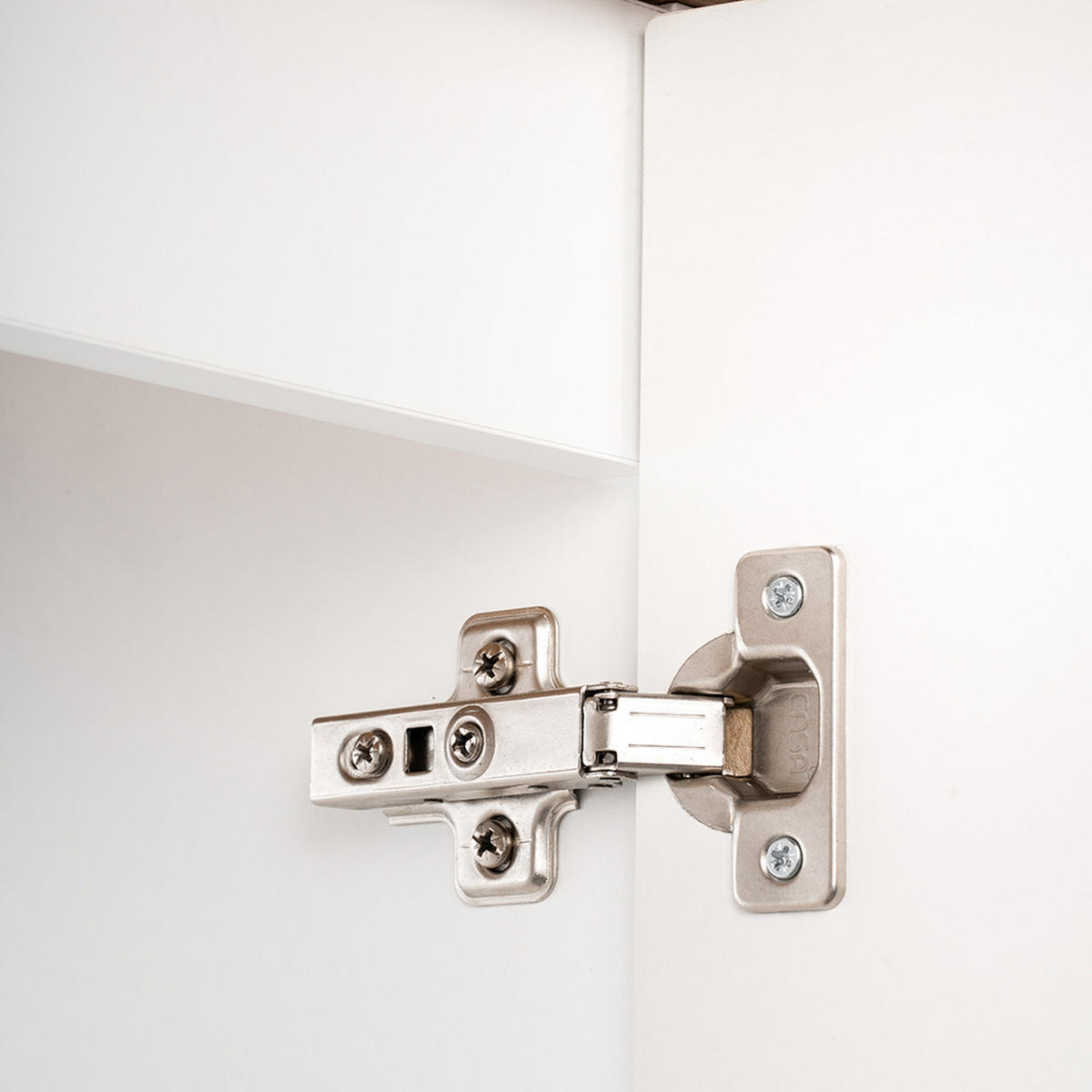 UNTERSCHRANK Newport-56 - Weiß, Holzwerkstoff (50/57/39cm) - Lomado