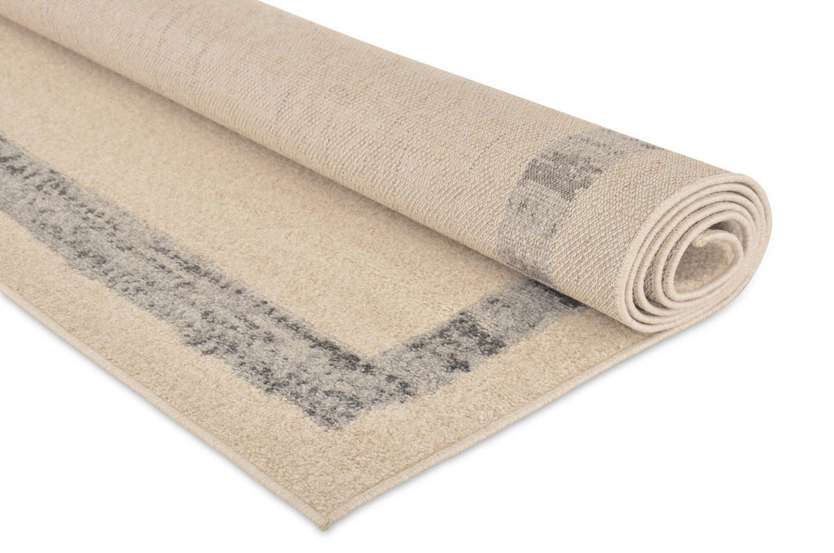 HEATSET-TEPPICH Firenze Creme/Beige 160x230 cm - Multicolor, Textil (160/230cm) - Vercai Rugs