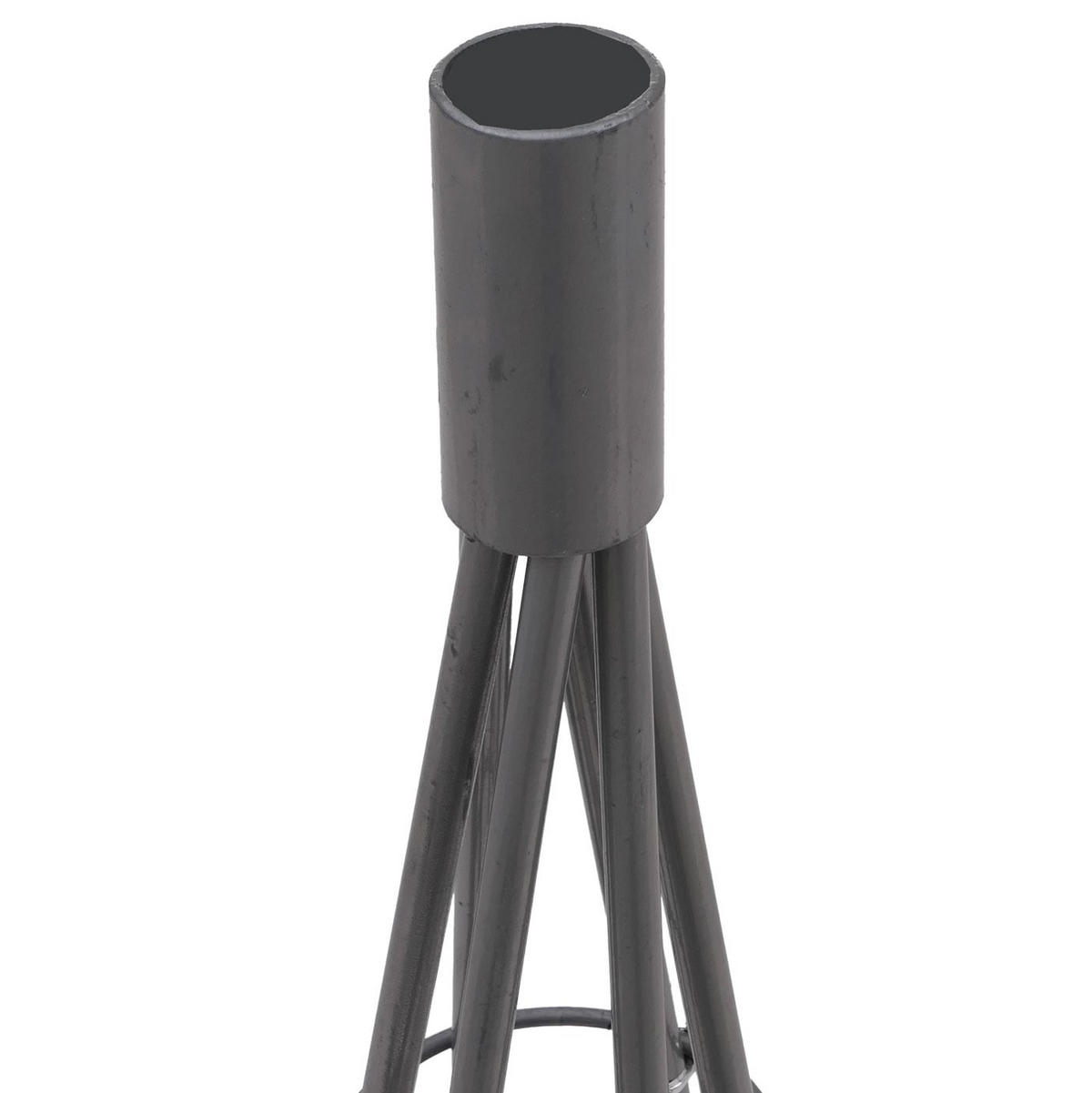 DEKO-BAUM Silber - Silberfarben, Metall (25/90cm) - MCW