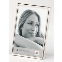 BILDERRAHMEN Chloe 10x15, silber - Silberfarben, Metall (11.2/16.2/1cm) - EMIX24
