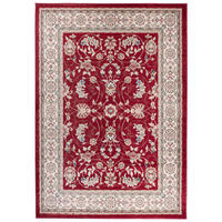 TEPPICH COLORADO Rot 250/350 cm - Rot, Kunststoff (250/350cm)