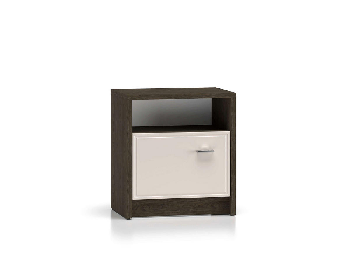 SCHLAFZIMMER Set 3-tlg. Avante – Eichefarben - Eichefarben, Holzwerkstoff (89/195/52cm) - hi-markt