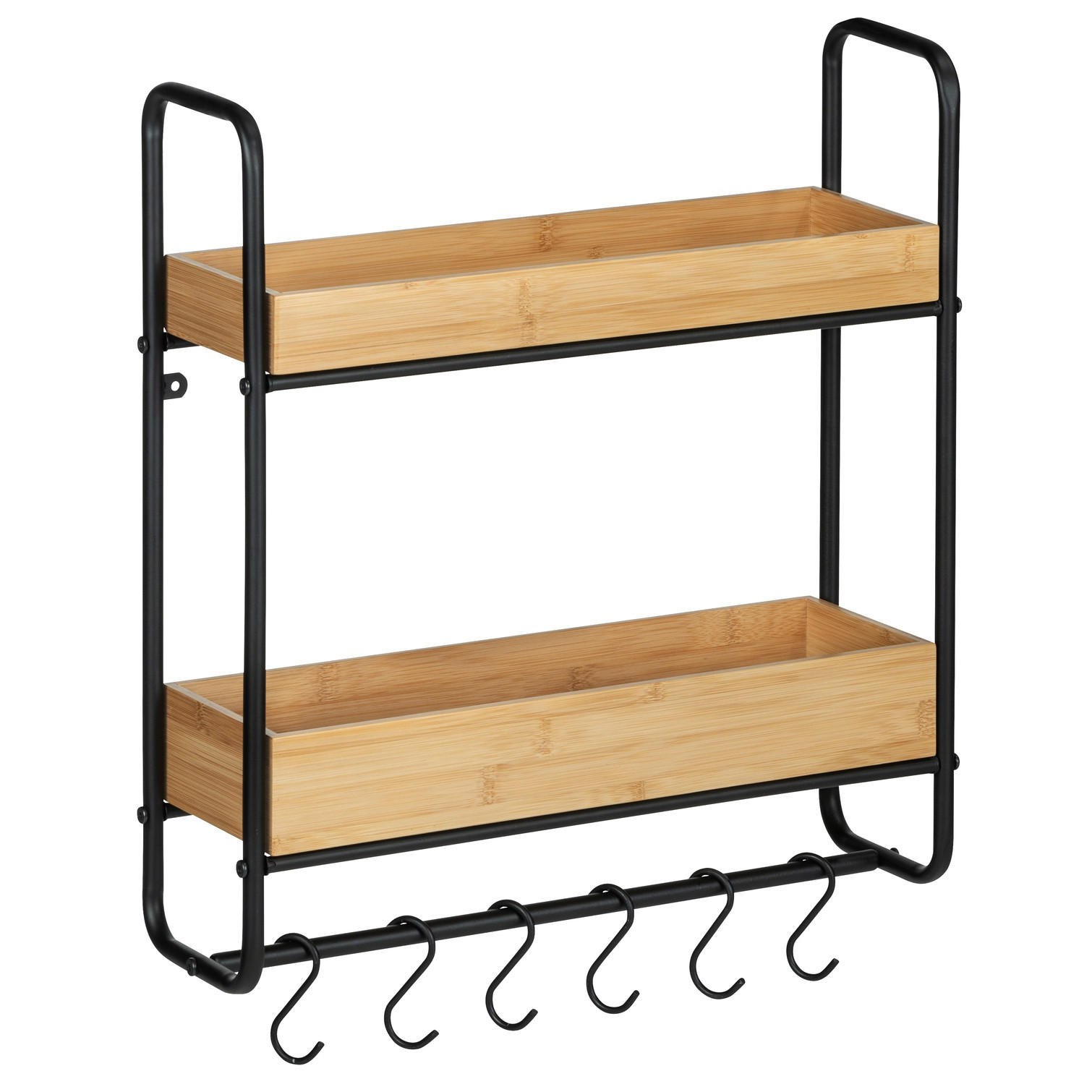 HÄNGEREGAL Loft - Braun, Metall (48/52/15cm)