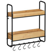 HÄNGEREGAL Loft - Braun, Metall (48/52/15cm)