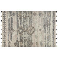 KURZFLOR-TEPPICH Aratashen 300/200 cm - Grau, Textil (200/300cm) - Beliani