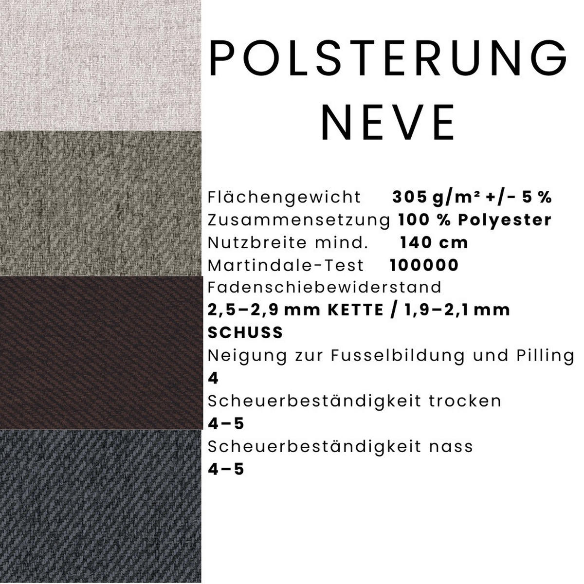 BOXBETT Siena mit Bonnelmatratze und Topper, 140x200, Beige - Beige/Schwarz, Holzwerkstoff/Kunststoff (140/200cm) - AN-Moebel 4u