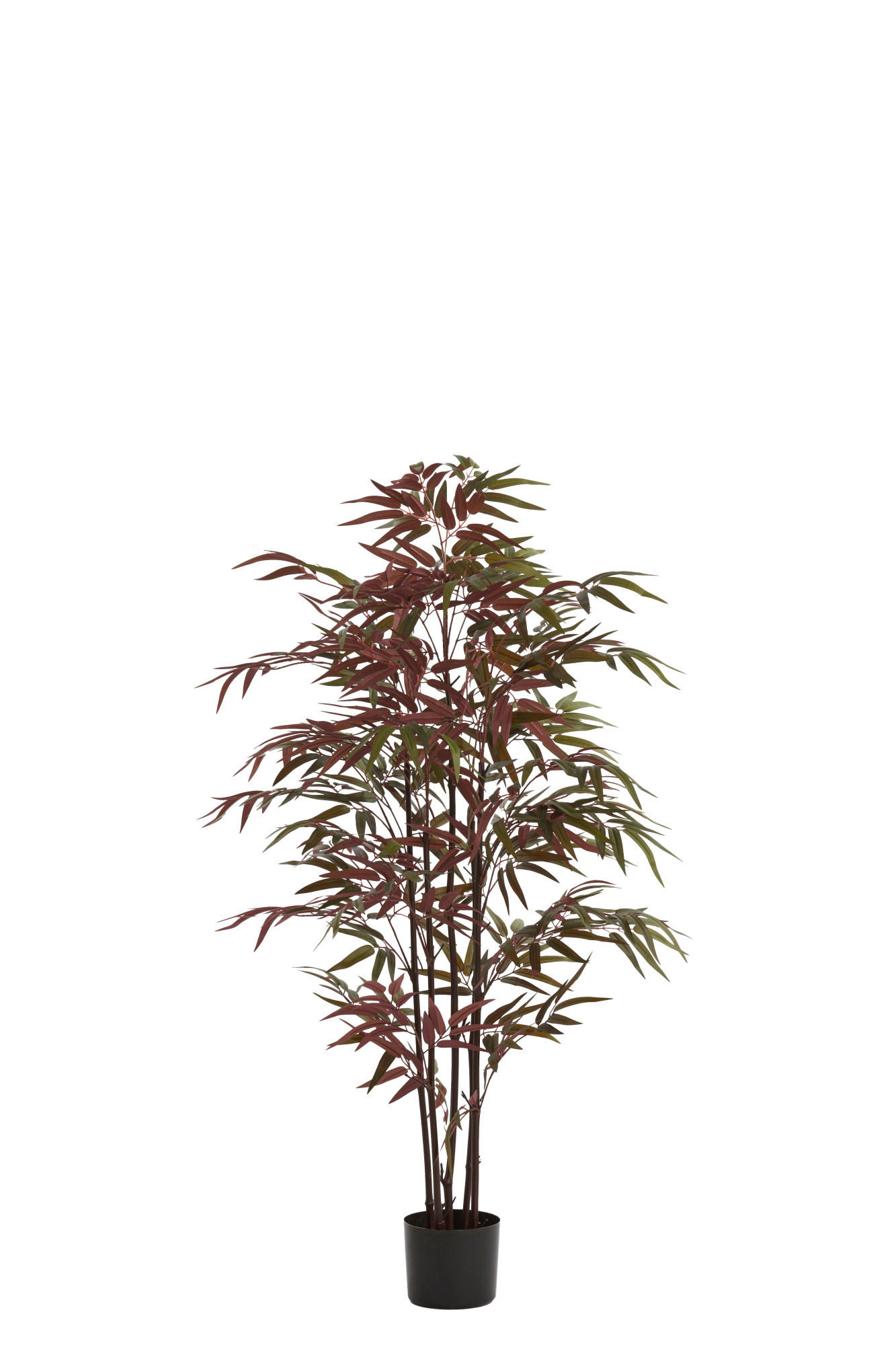 TOPF Bambus Grün 70/60/120 cm - Grün, Kunststoff (120cm) - Light & Living