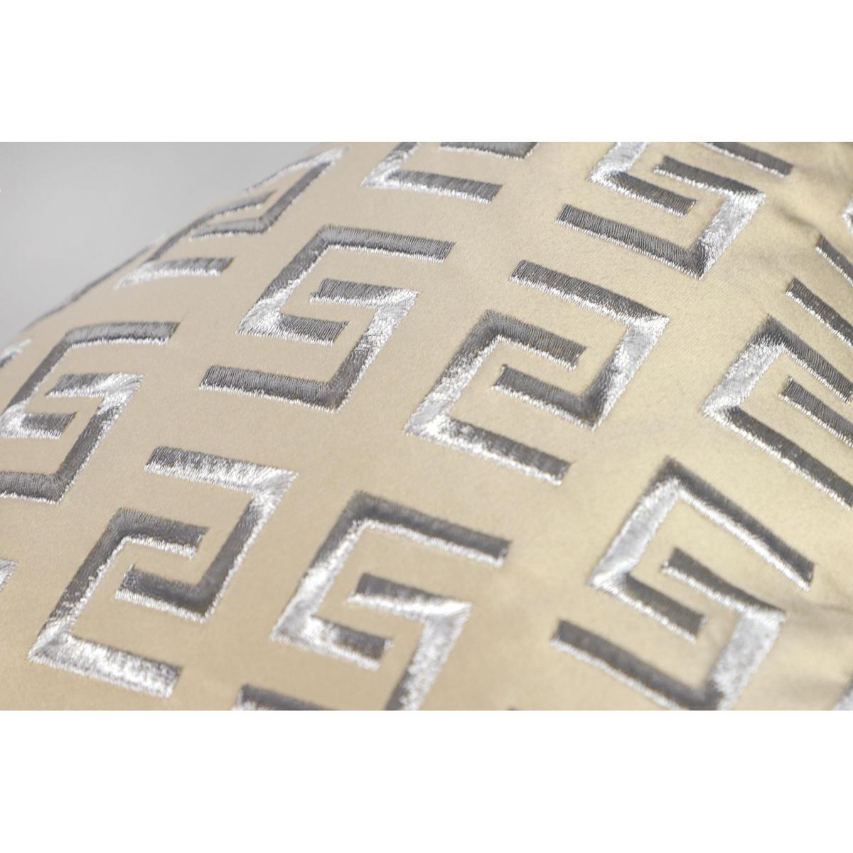 ZIERKISSENHÜLLE GRAPHIC - Beige, Textil (45/45cm) - Sportalm Kitzbühel