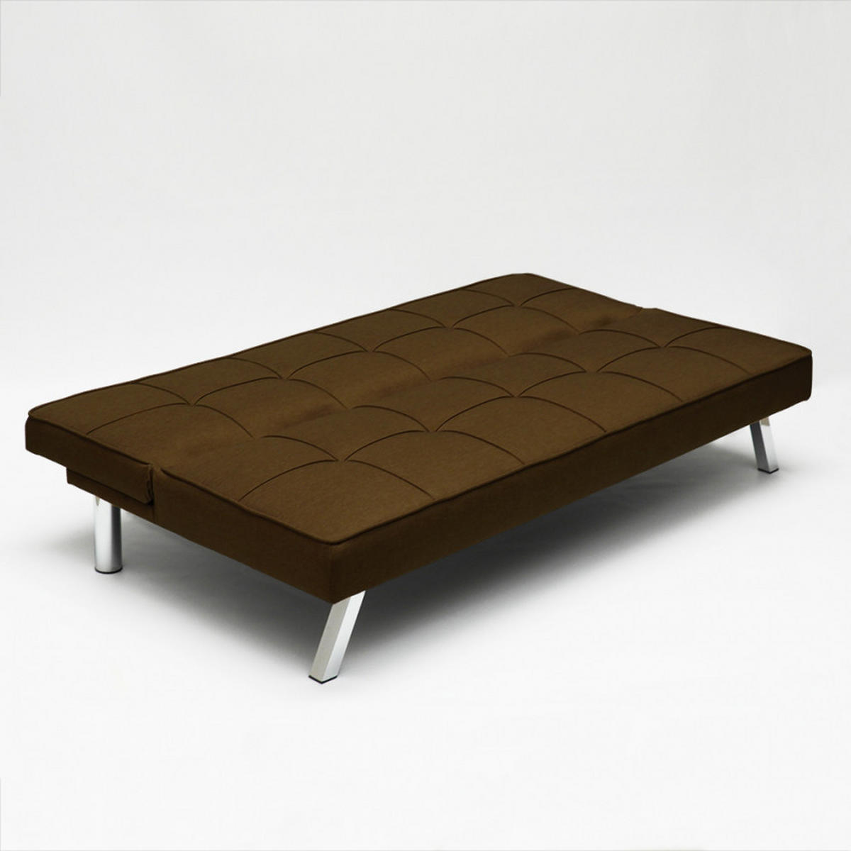 SCHLAFSOFA Gemma - Braun - Braun, Textil (175/74/83cm) - Pasmara