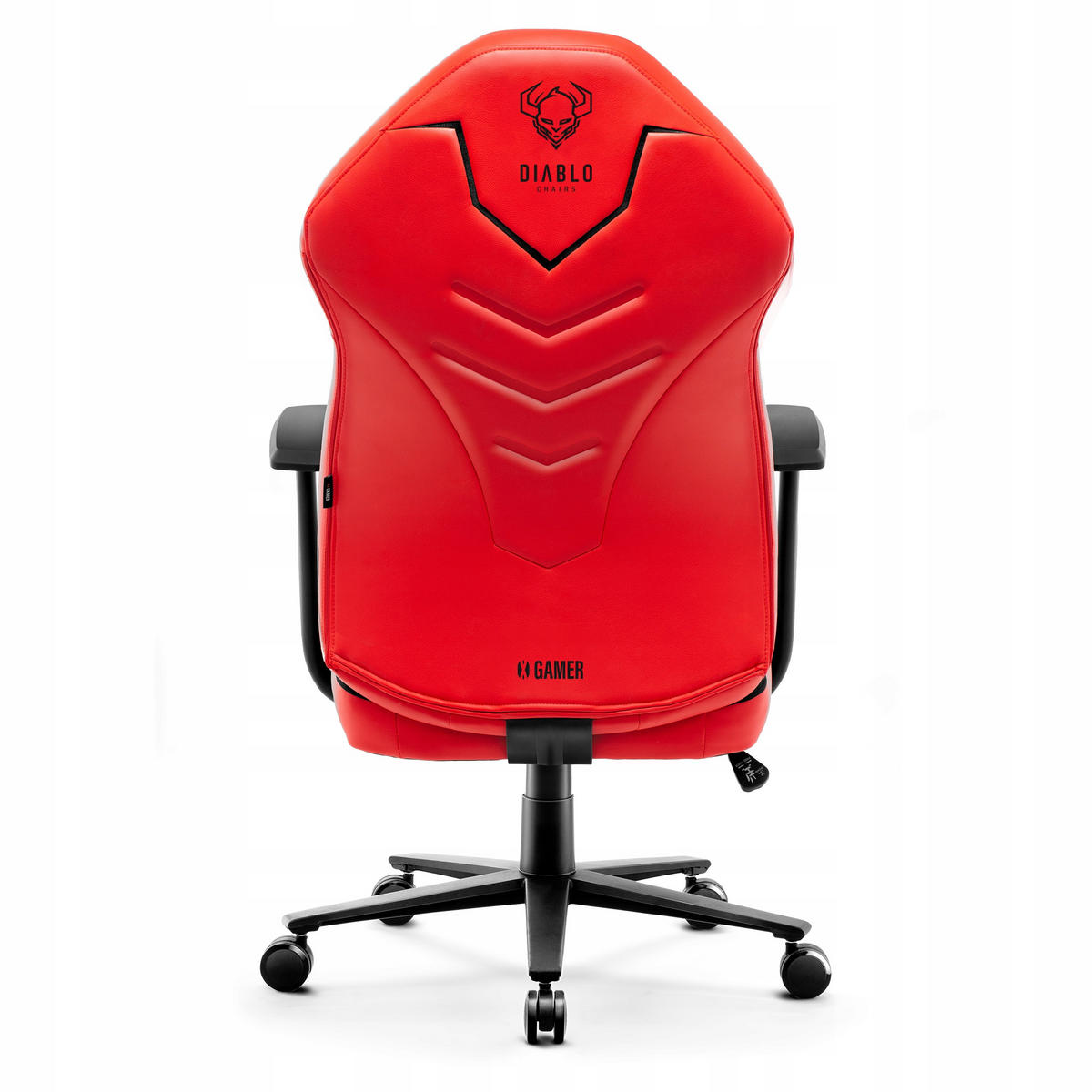 GAMINGSTUHL X-GAMER - Rot/Schwarz, Metall (68/118/56cm) - Diablo Chairs