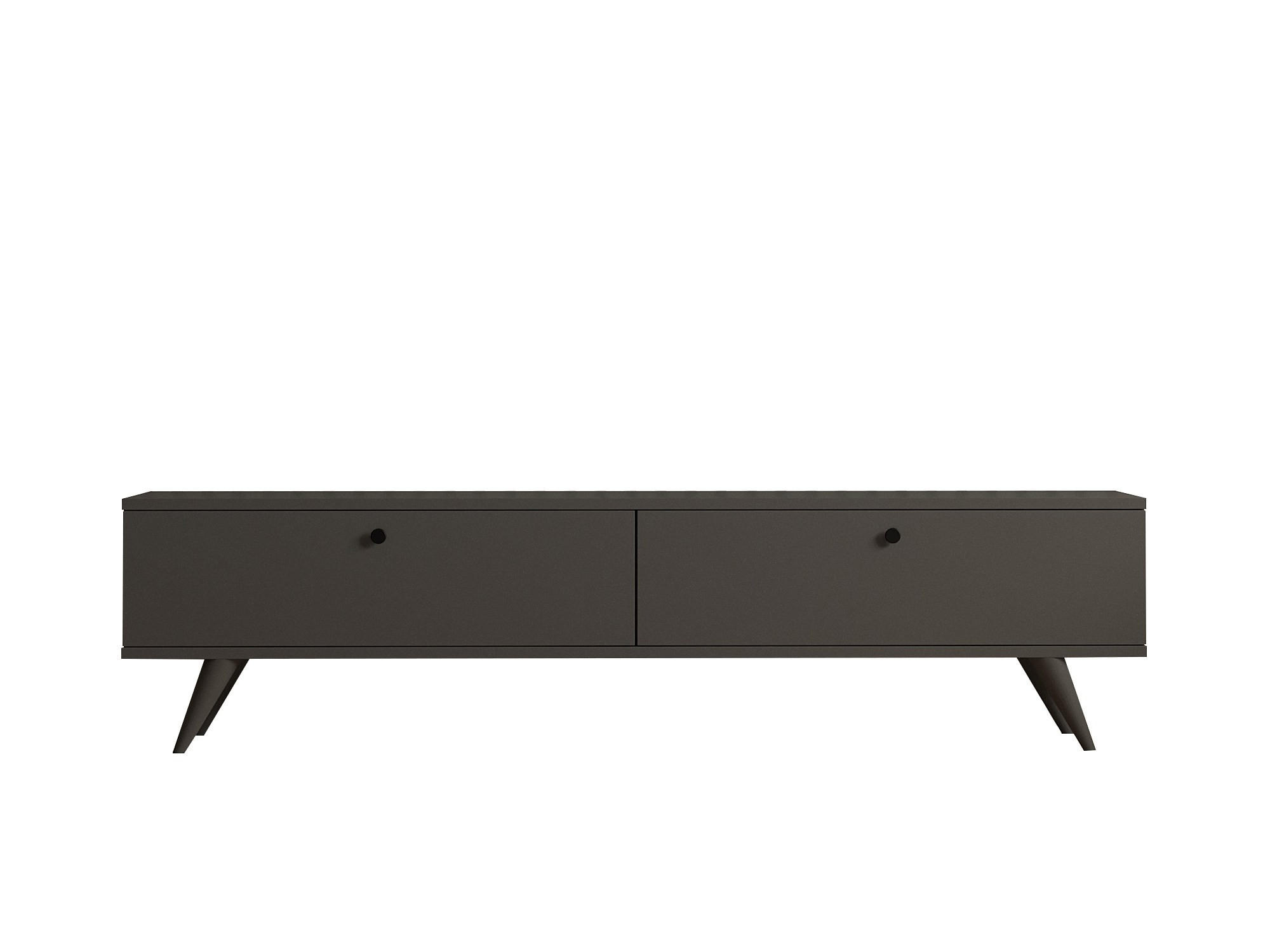 Habitat Garten Tv-Möbel Grau 25x40x160 cm