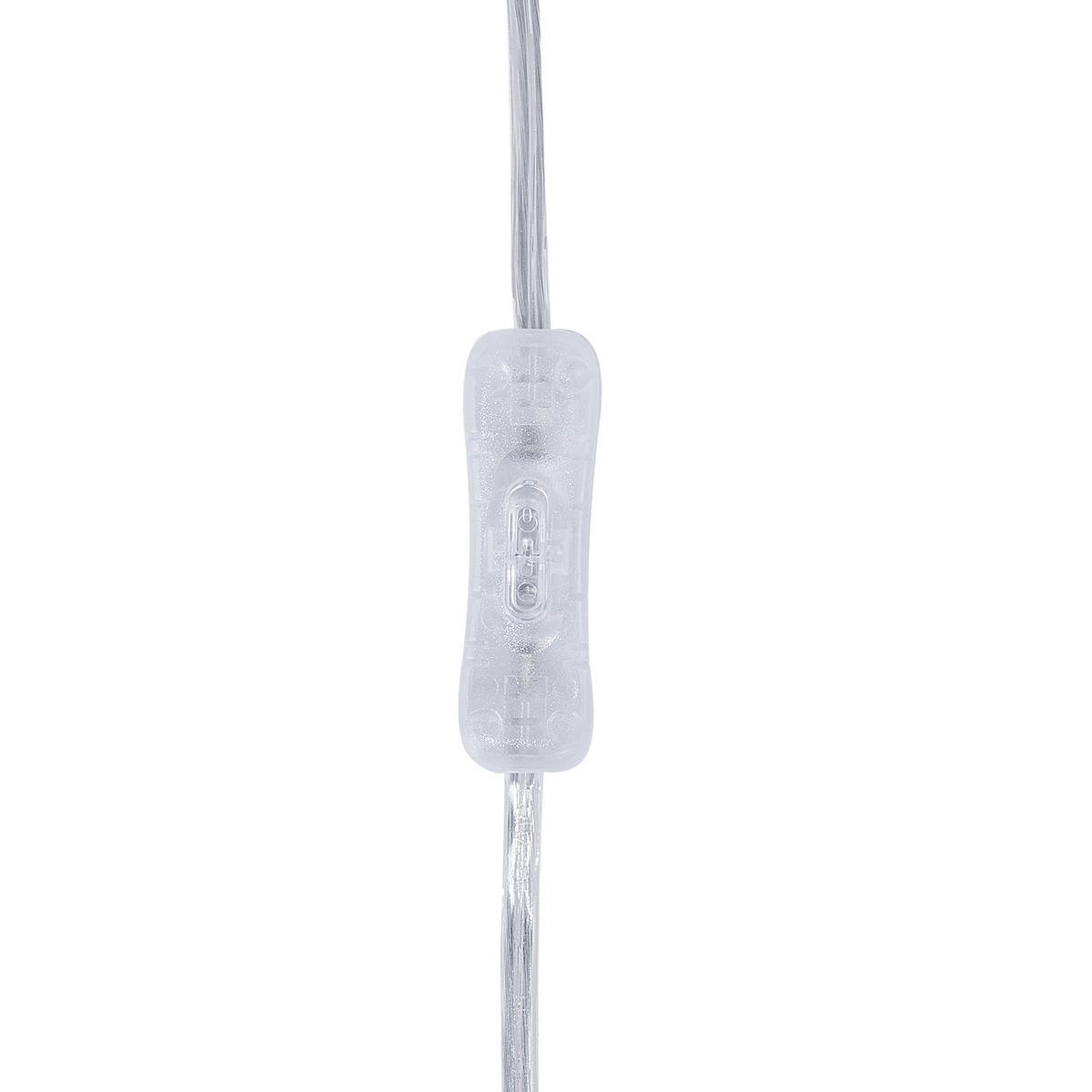 TISCHLAMPE Samo 22/22/41 cm - Weiß, Holzwerkstoff (22/22/41cm) - Beliani