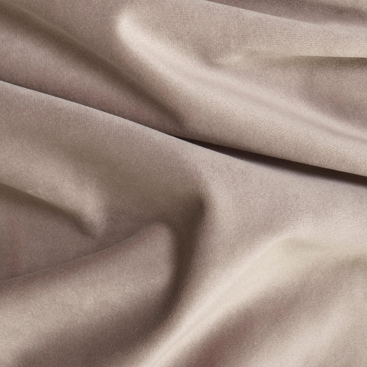 SCHLAFSOFA GERADE Samt Taupe-Beige 200cm - Beige, Textil (200/87/100cm) - Sia Home