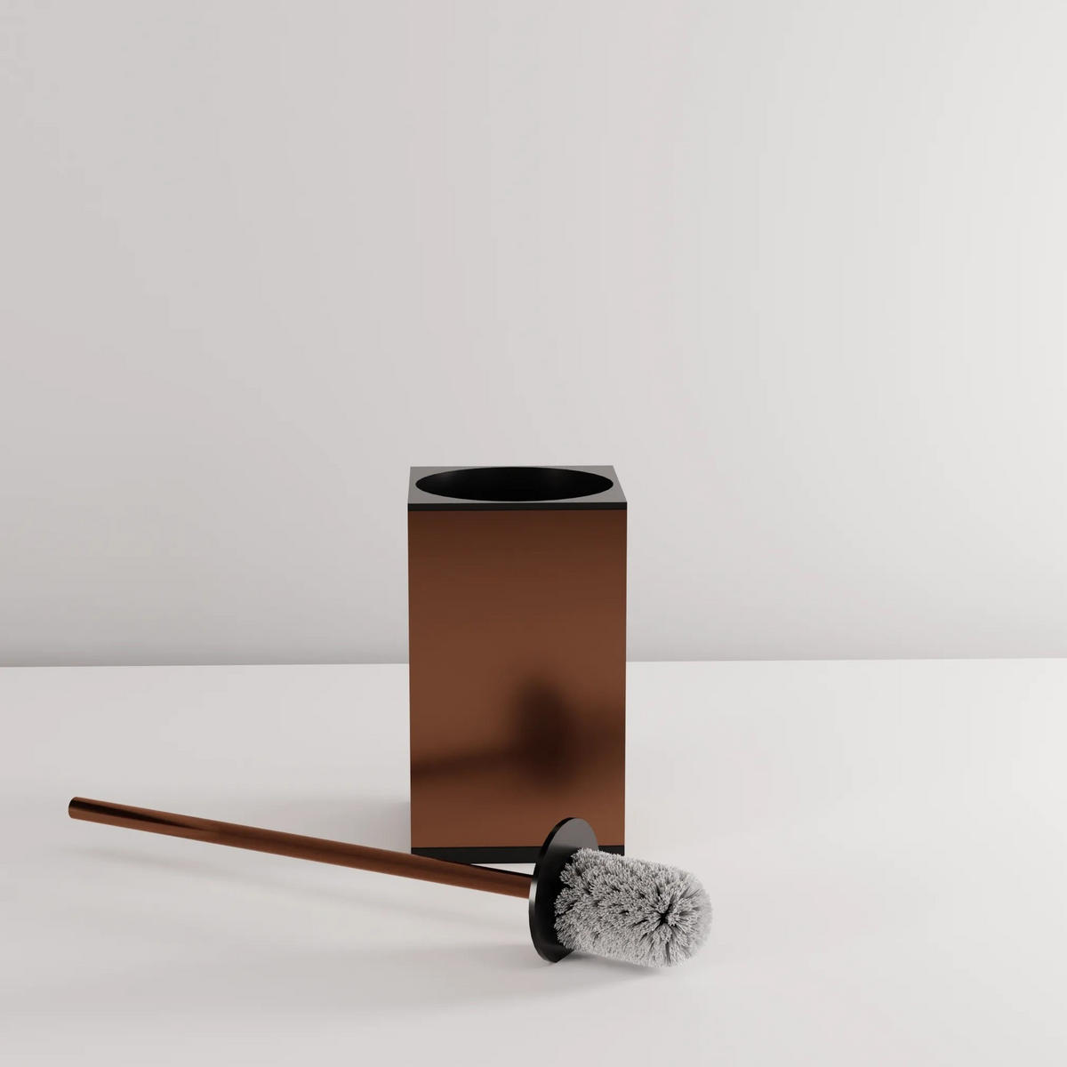 WC-BÜRSTEN Rea B110 Brush Copper - Kupferfarben, Metall (8/39/8cm) - REA
