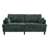 2-SITZER Sofa Chenille mit LED und USB-Anschluss 175/83/78 cm Smaragdgrün - Smaragdgrün, Textil (175/78/83cm) - Redom