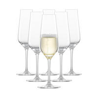 SEKTGLÄSER Bouquet transparent 247 ml 6er Set - Transparent, Glas (0.247L) - Zwiesel Glas