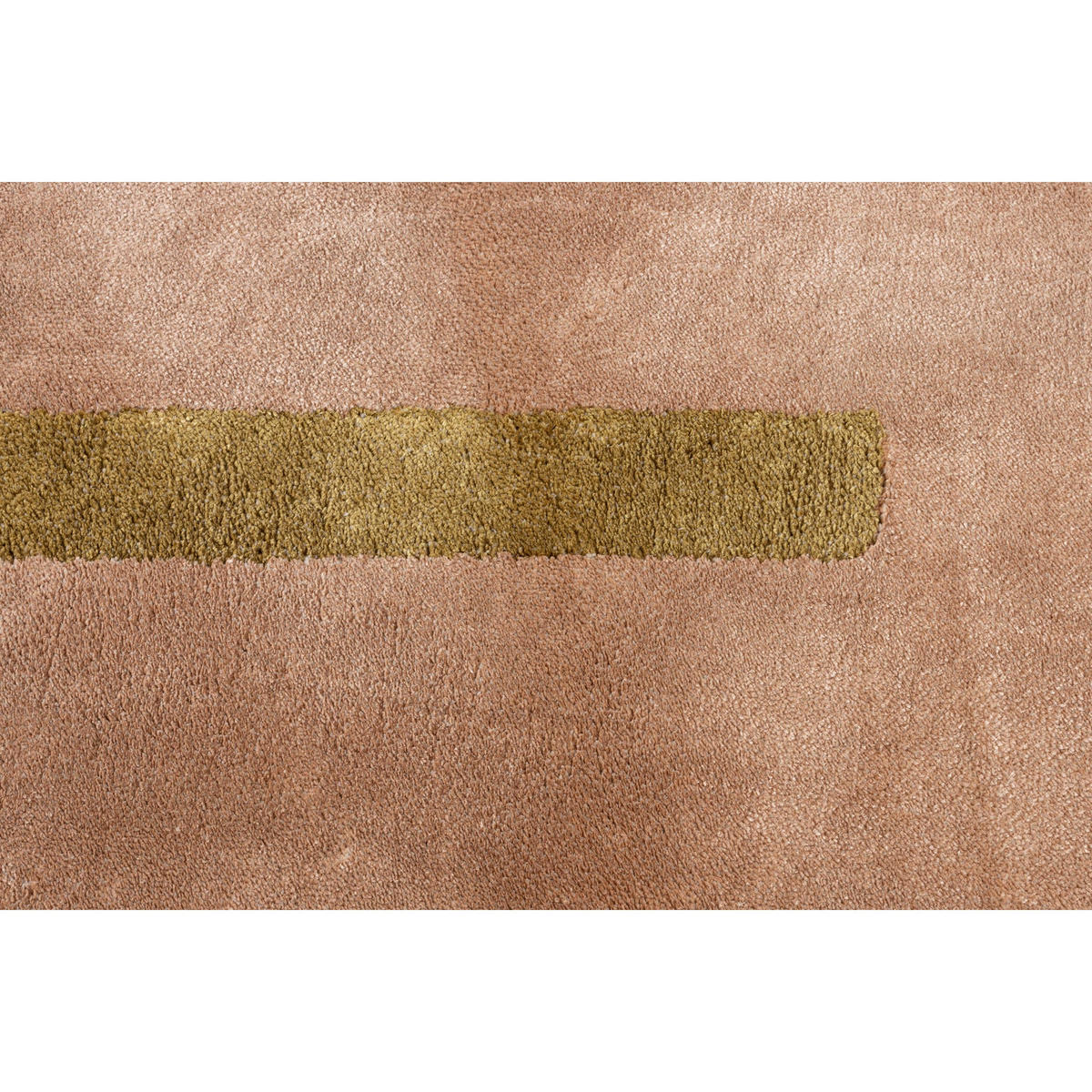 TEPPICH Phila 160x257 cm Terra - Braun, Kunststoff (257/160cm) - Zuiver