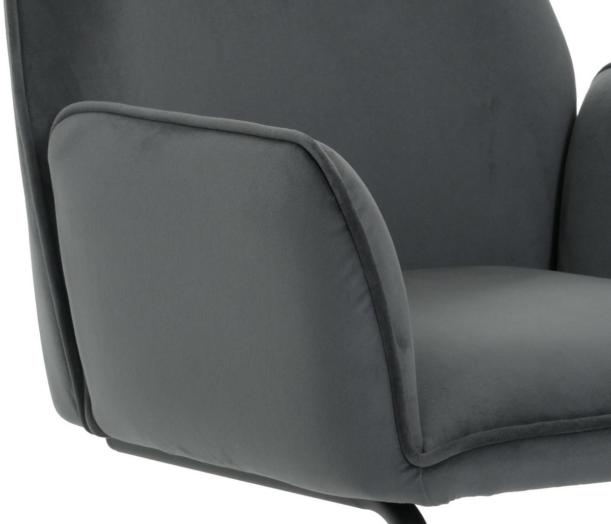 FREISCHWINGER Grau - Grau, Textil (60/89/61cm) - MCW