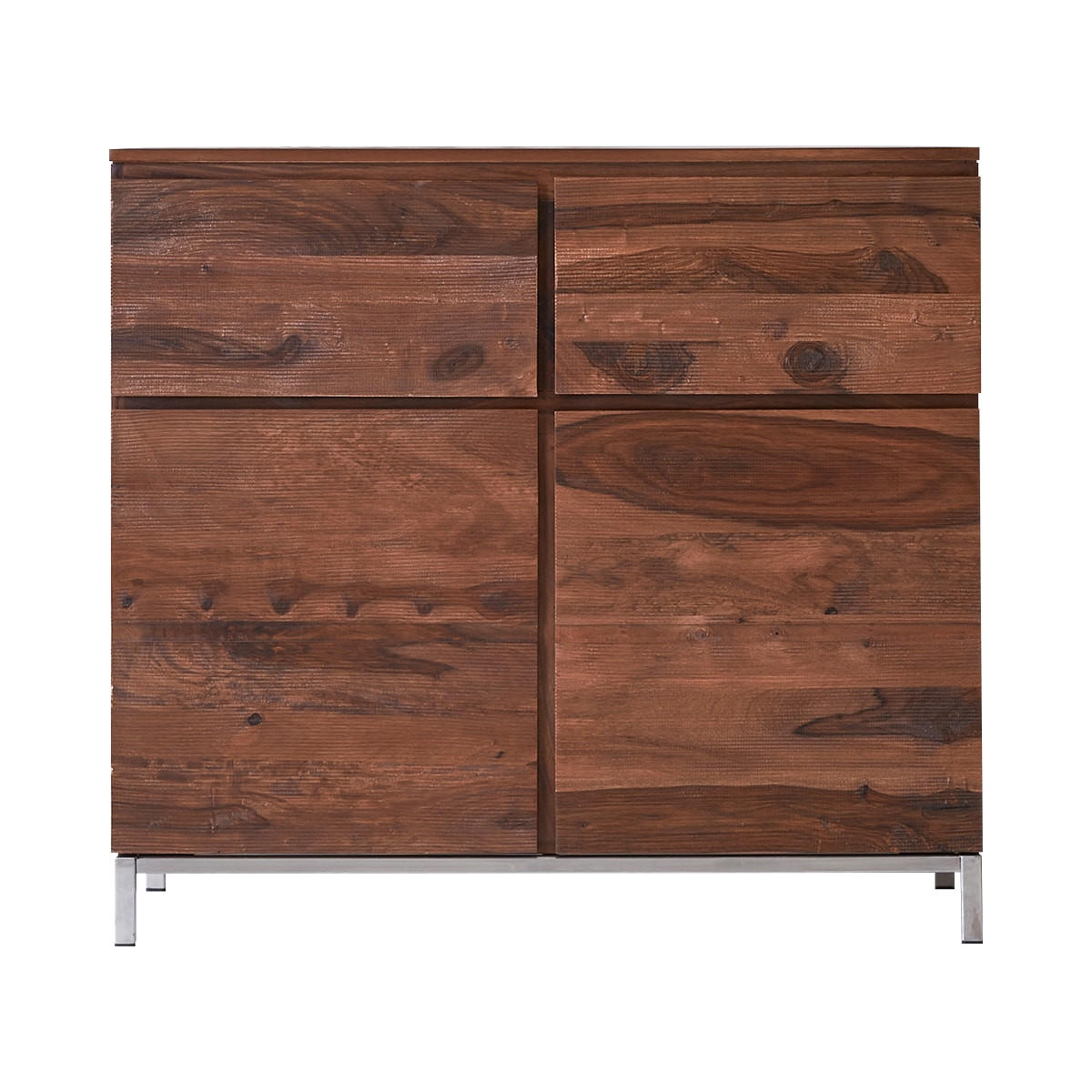 Tikamoon Anrichte Braun 100x95x45 cm