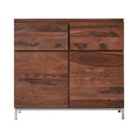 ANRICHTE Nova Braun aus Palisander - Braun, Holz (100/95/45cm) - Tikamoon