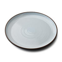 TELLER Basic Nature Grau 27/27/3 cm Keramik - Grau, Keramik (27cm) - Mondex