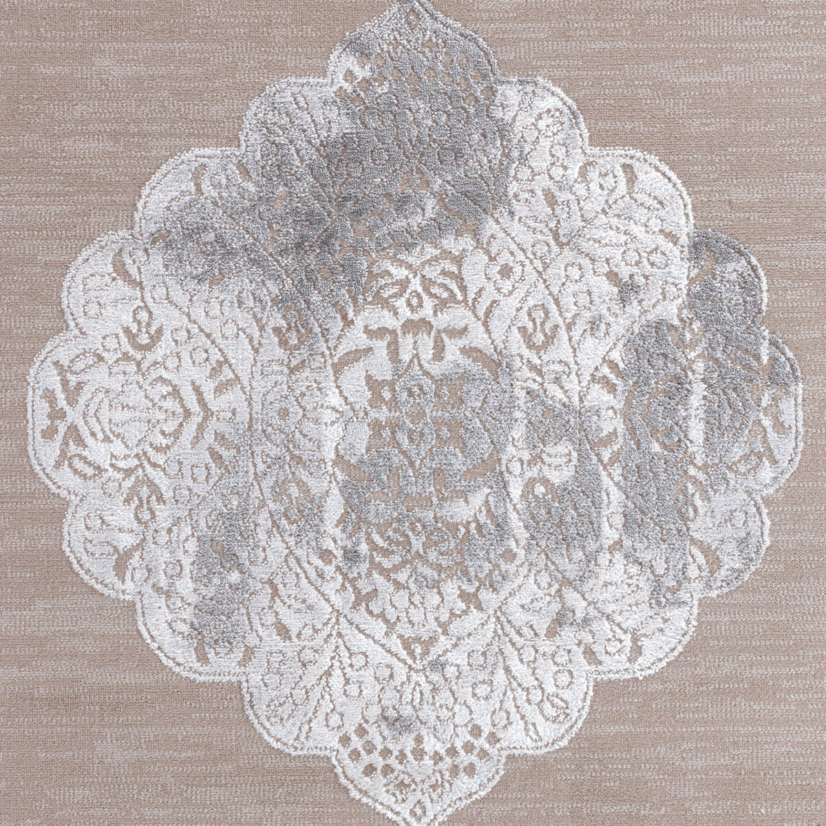 VINTAGE-TEPPICH 120x170 cm Beige - Beige, Naturmaterialien/Textil (120/170cm) - LIVABLISS
