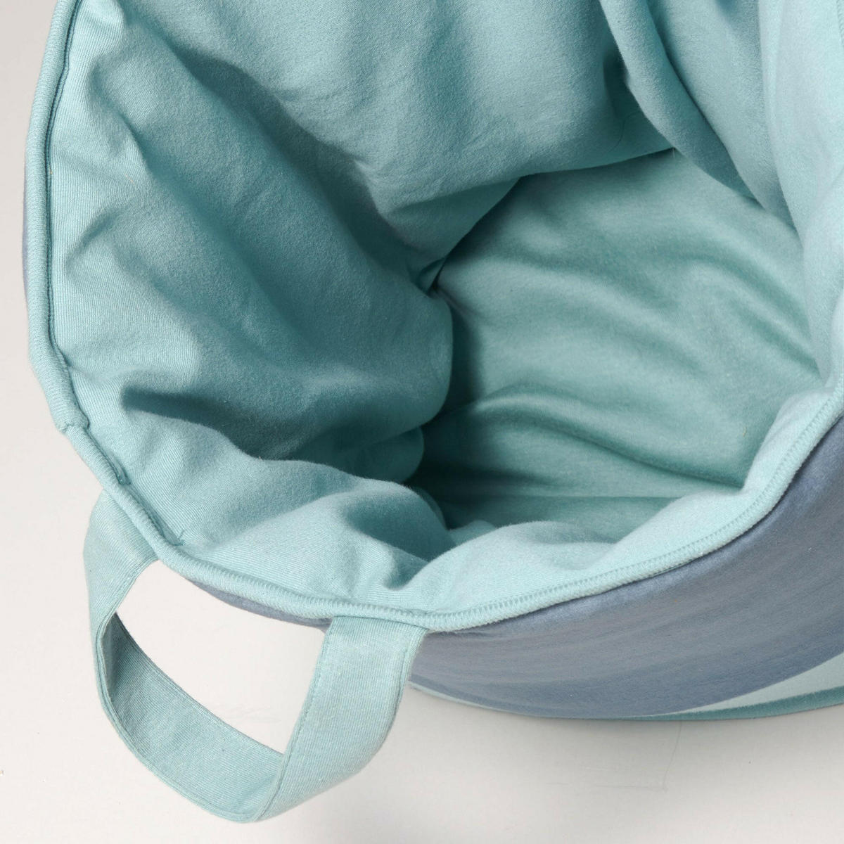 SPIELZEUGKORB Dino 45 cm - Mintgrün, Textil (30/30cm) - nordic coast company