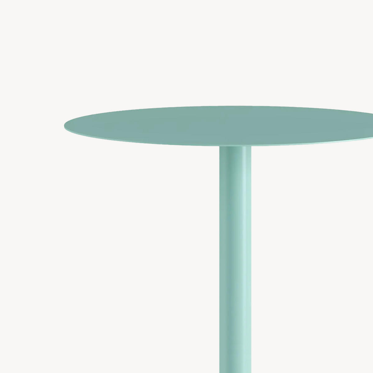 Mintgrün, Metall (40/40/50cm) - [en.casa]