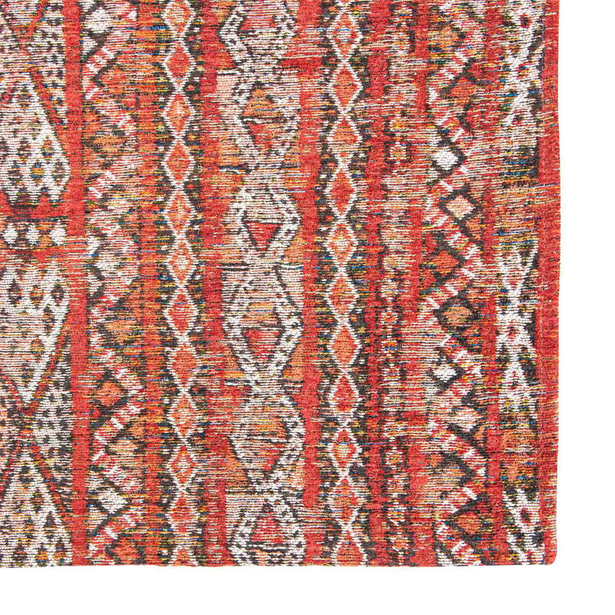 TEPPICH Fez Red Antiquarian 170/240 cm - Rot, Textil (170/240cm) - Louis De Poortere