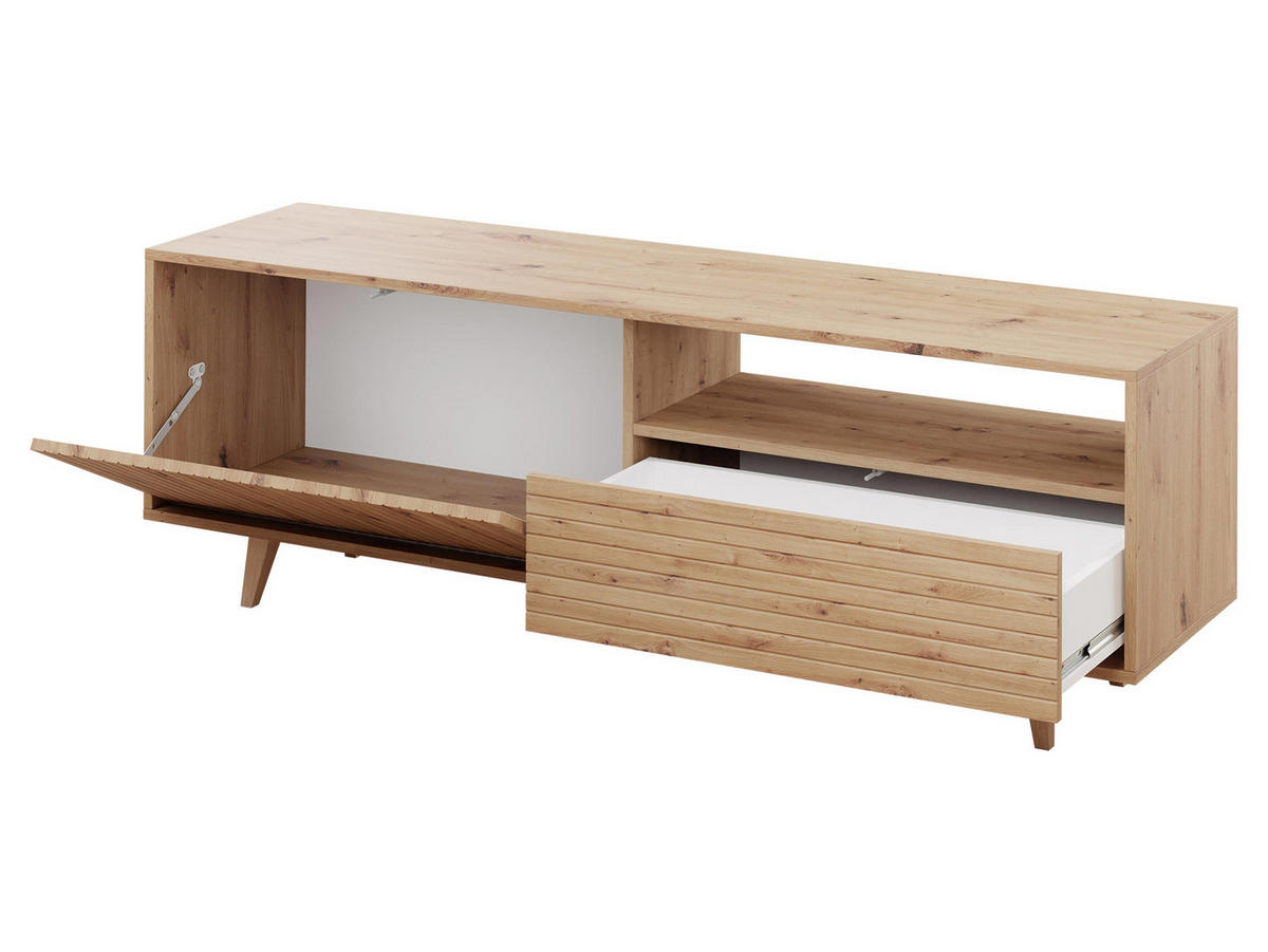 TV-ELEMENT Ferido - Beige, Holzwerkstoff (152/52/40cm) - MIRJAN24