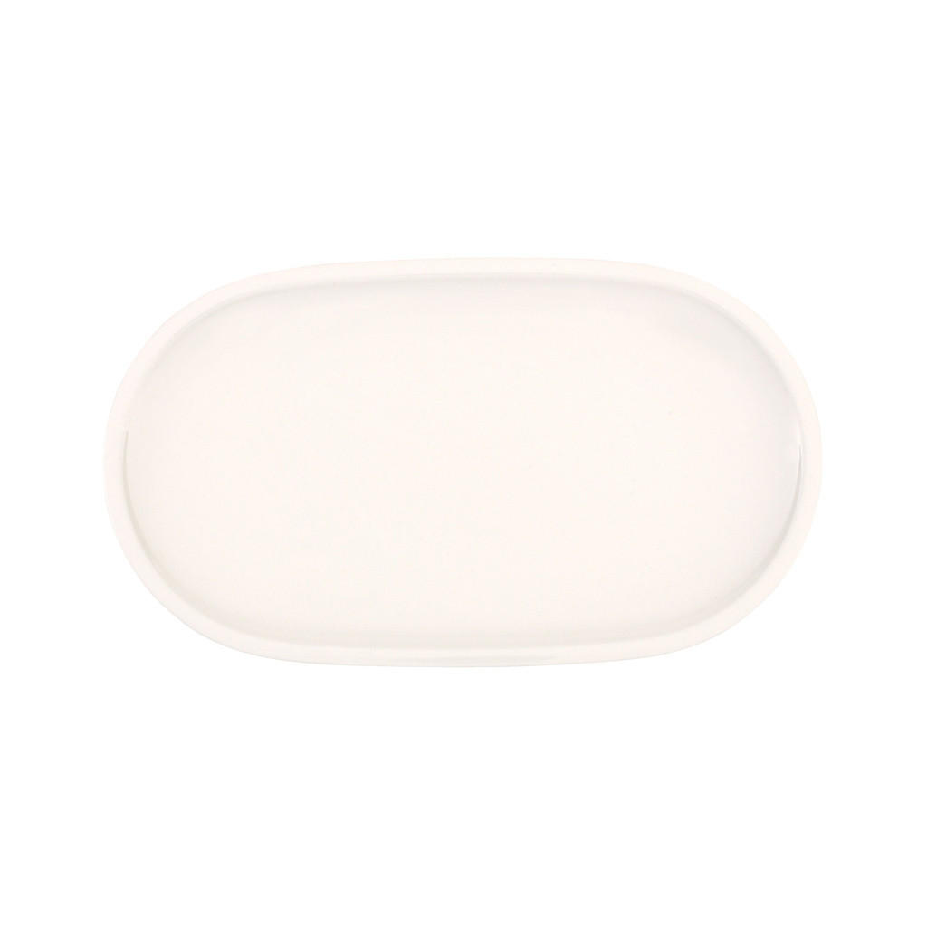 Villeroy & Boch Beilagenschale Weiß 16x2.5x28 cm