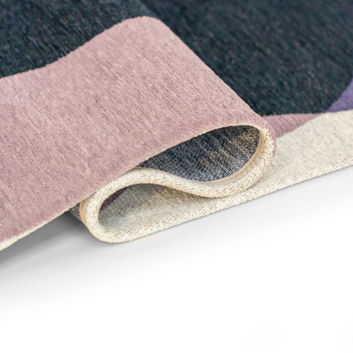 TEPPICH Eclipse Gallery Stones 170/240 cm - Lila, Kunststoff/Textil (170/240cm) - Louis De Poortere