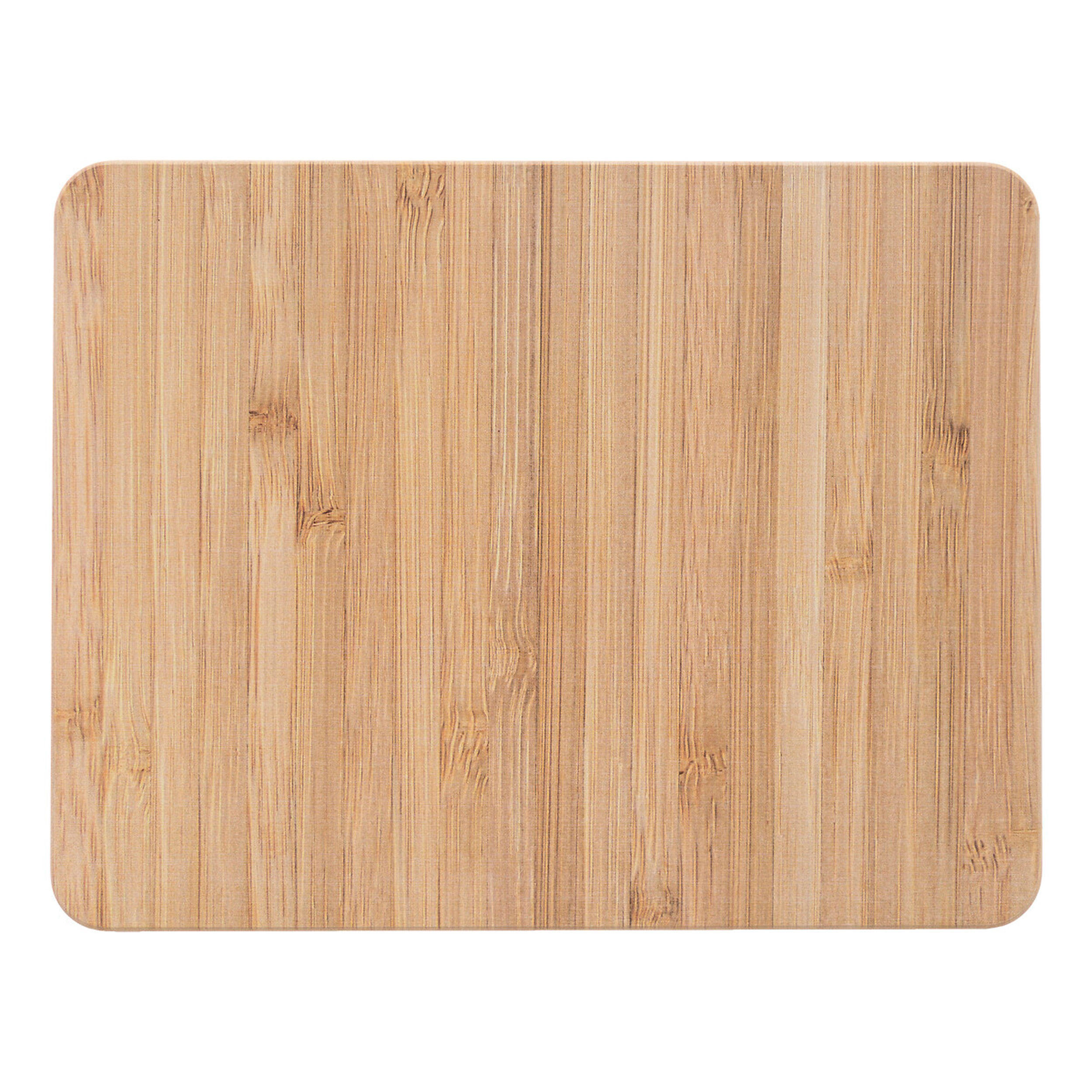 BADEMATTE Kieselgur Bamboo, Diatomit, Braun, 45 x 35 cm - Braun, Kunststoff (35/45cm) - 5five Simply Smart