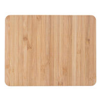 BADEMATTE Kieselgur Bamboo, Diatomit, Braun, 45 x 35 cm - Braun, Kunststoff (35/45cm) - 5five Simply Smart
