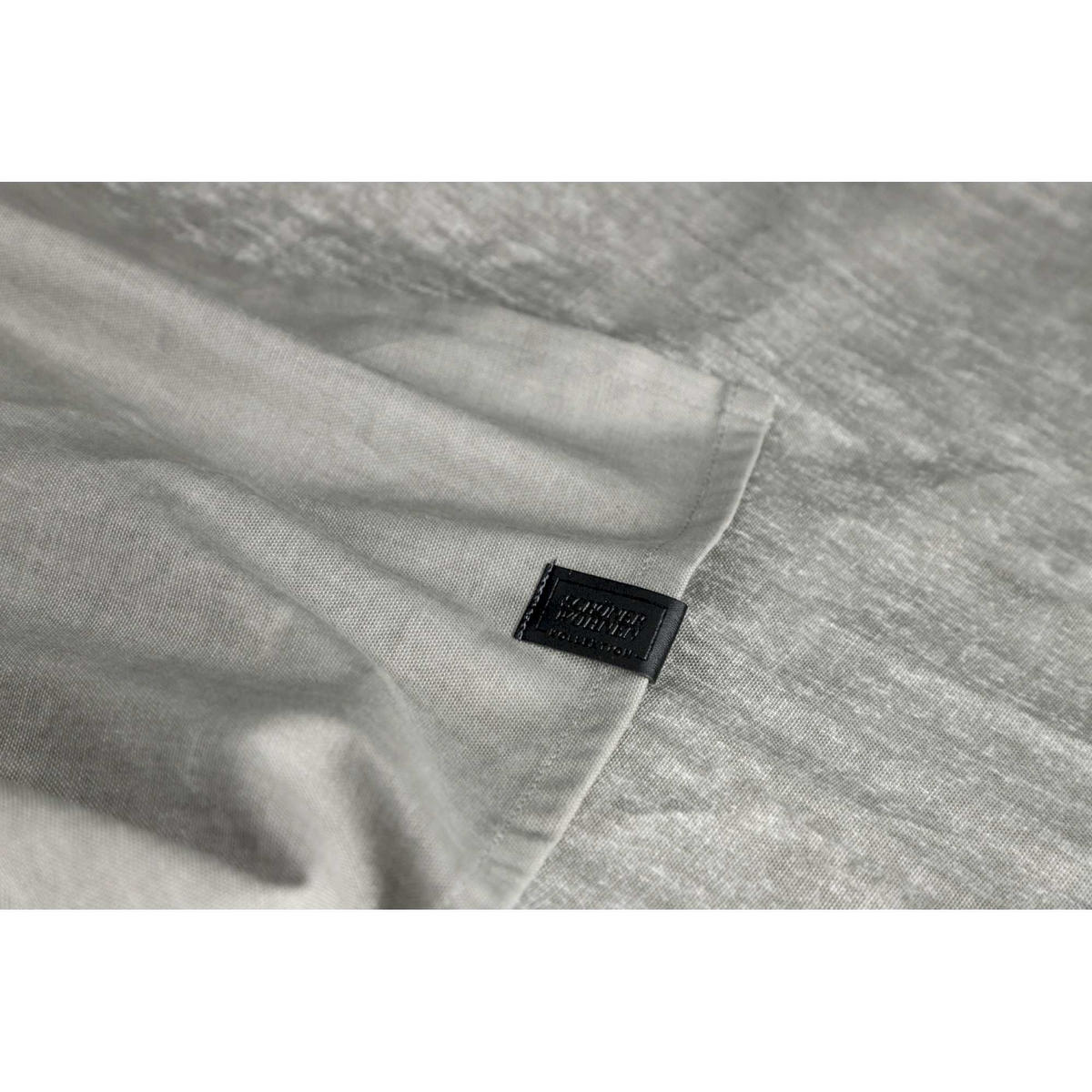 TISCHDECKE BASE - Grau, Textil (140/170/1.5cm) - Schöner Wohnen