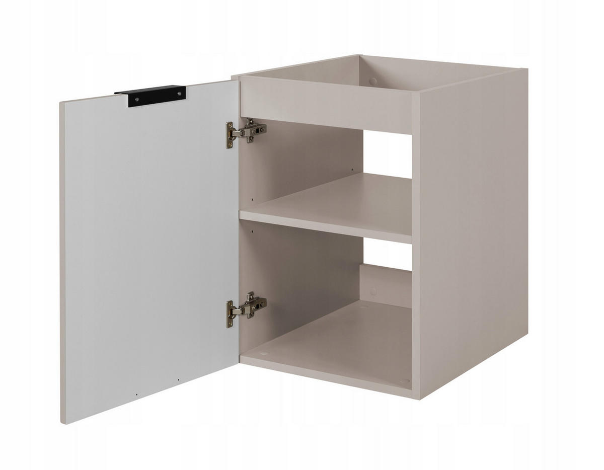 WASCHBECKUNTERSCHRANK FLOW + Platte Eiche Craft 100/57/46 cm - Eichefarben, Holzwerkstoff (100/57/46cm) - Rodan