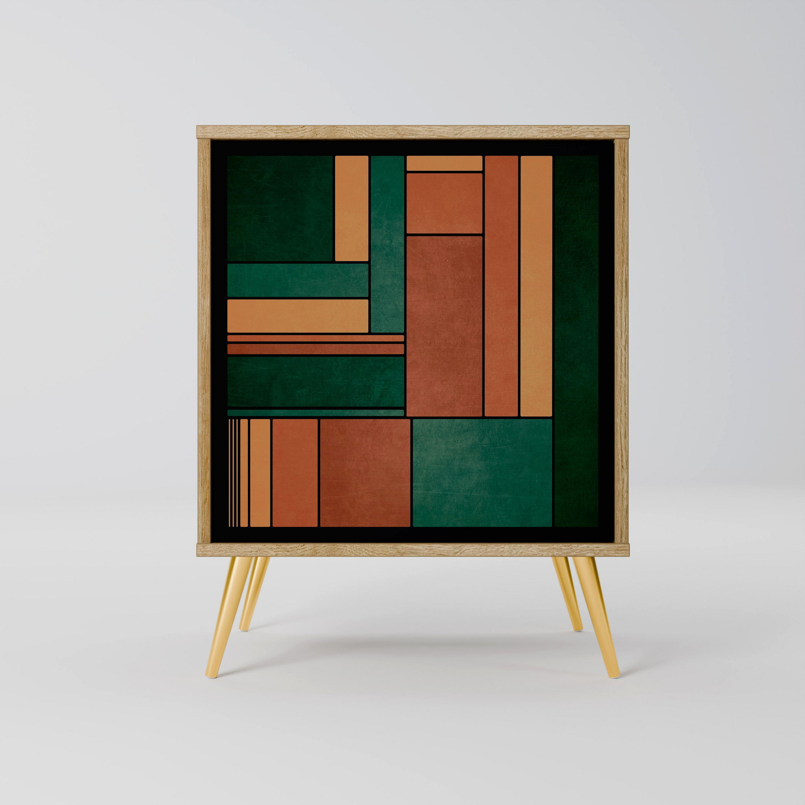 SpaceRebels Sideboard Eiche 57.5x75.5x42 cm
