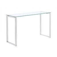 KONSOLENTISCH - Glas - FREYA - Transparent, Glas (41/120/75cm) - Vente-Unique