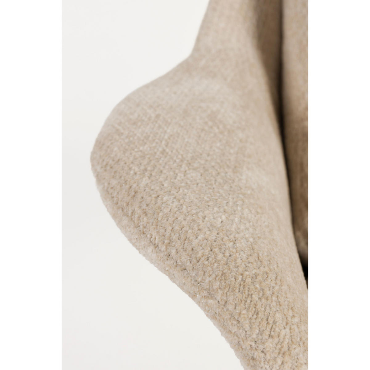 SESSEL Philly - Beige, Holzwerkstoff (87/86/66cm) - Zuiver