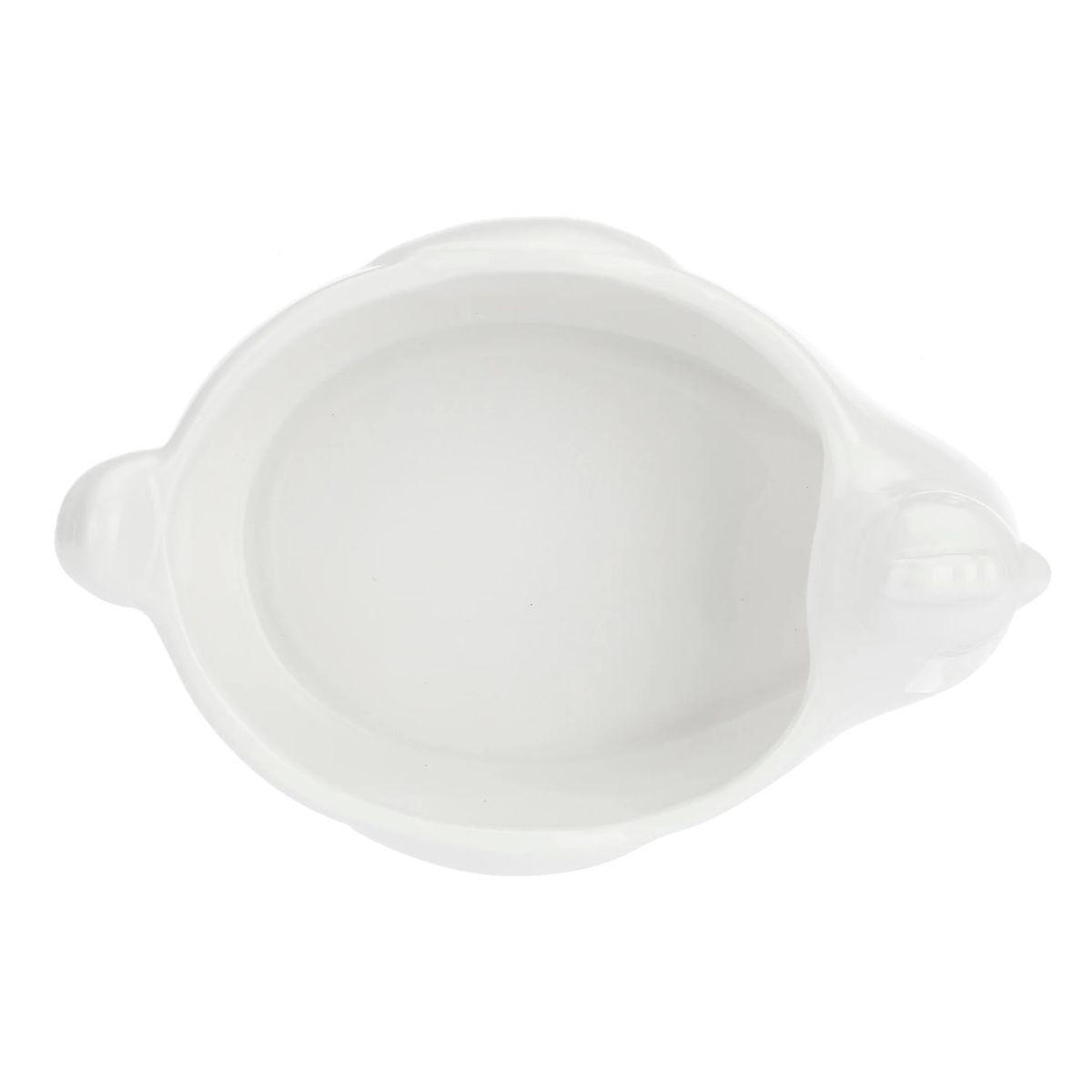 EIERHALTER/ Eierschale Henne "Gallina Portauova" Fattoria 21,5 x 14 x 11 - Multicolor, Keramik (14/11/21.5cm)