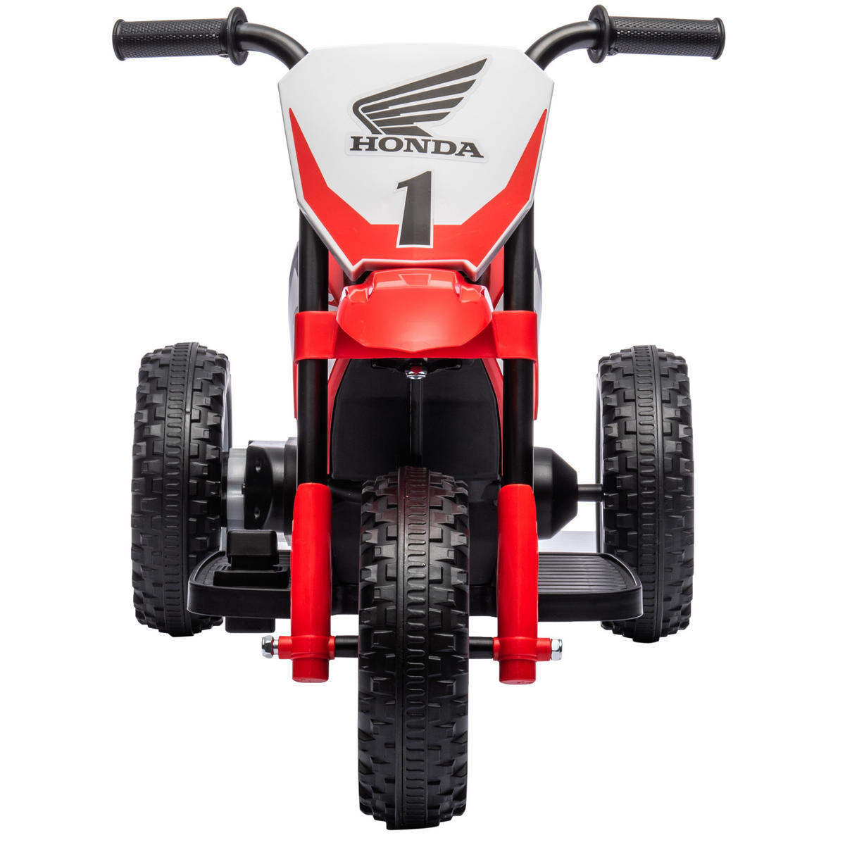 KINDERMOTORRAD Heinrich Rot Kunststoff 71/40.5/43.5 cm - Rot, Kunststoff (43.5/71/40.5cm) - Jamb