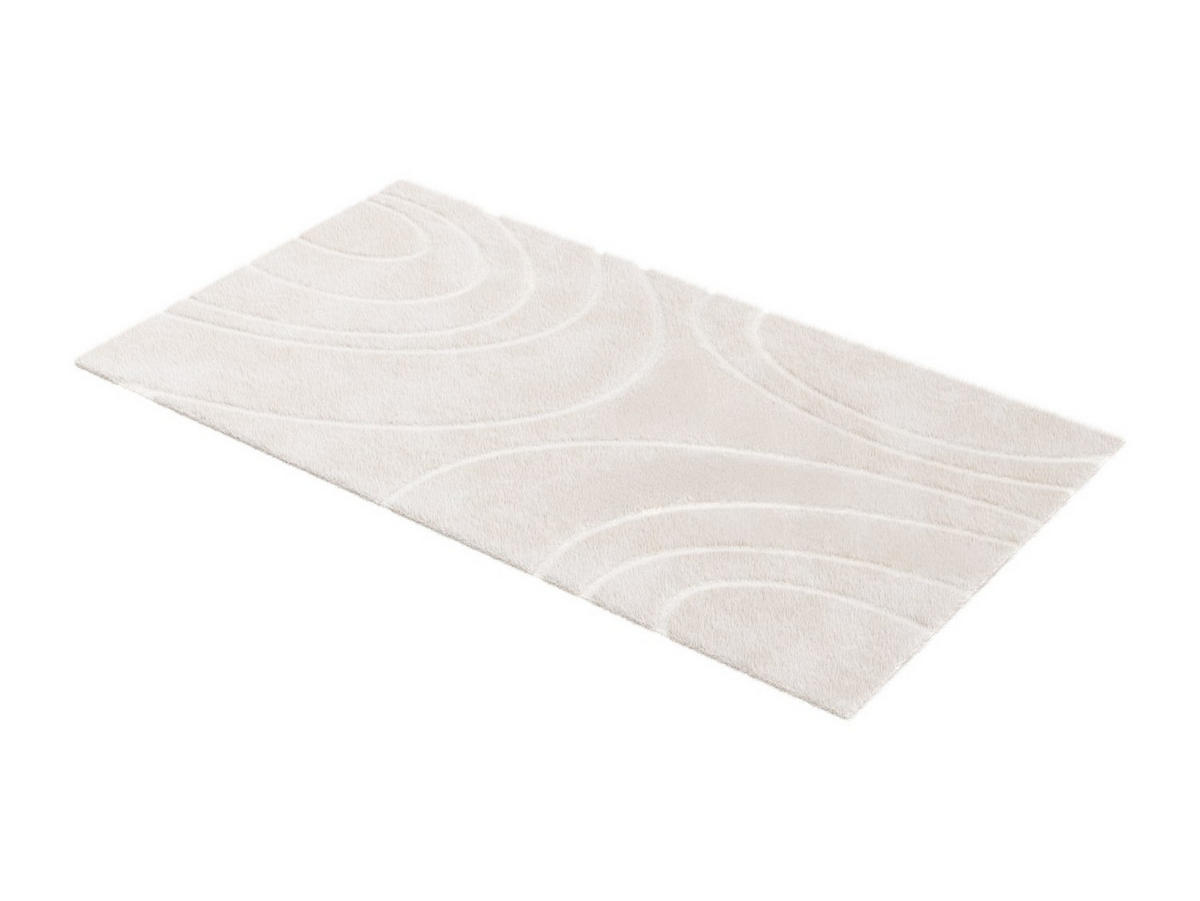WOHNZIMMERTEPPICH - 160 cm x 120 cm - Stoff - Beige PAOLISI - Beige, Textil (160/120cm) - Vente-Unique