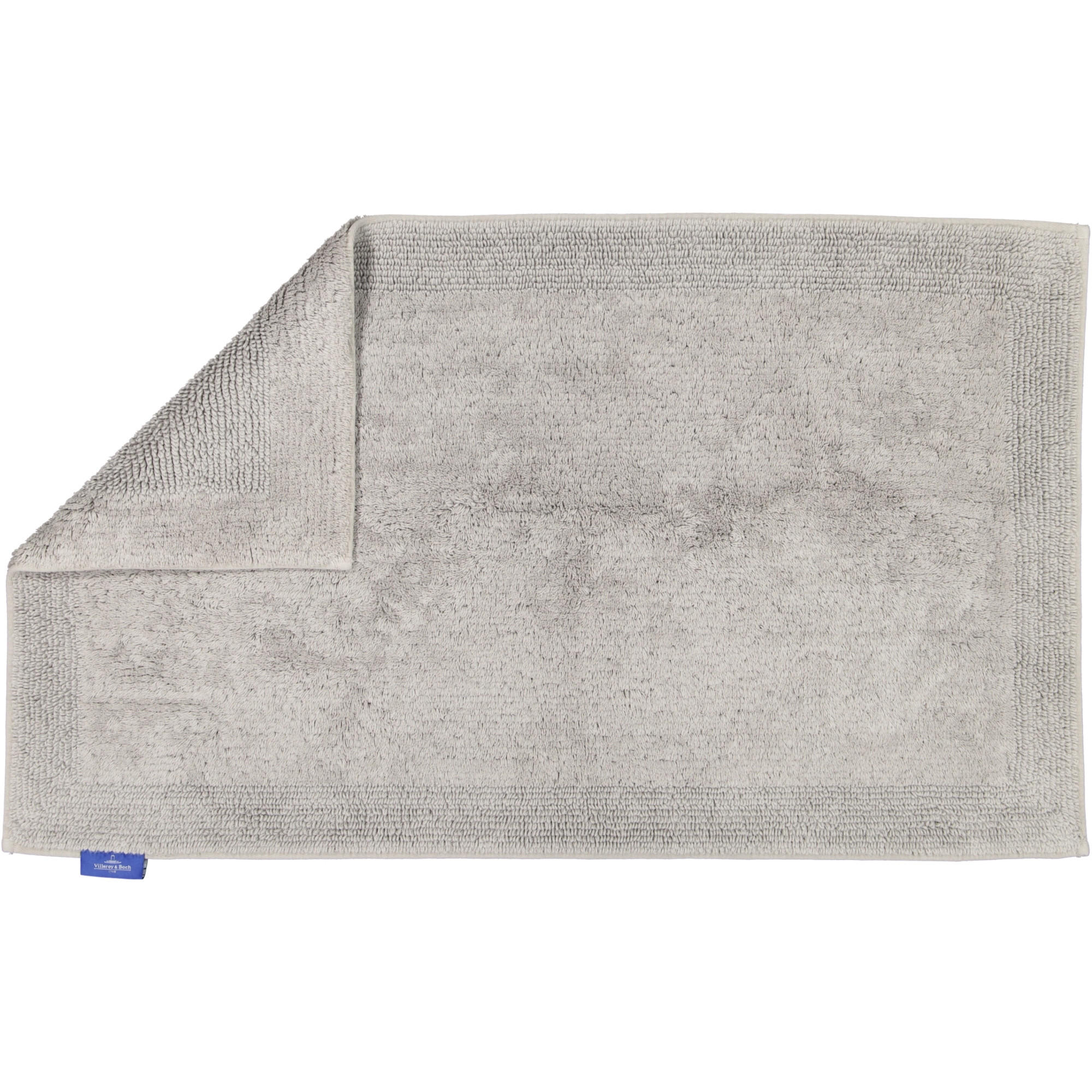BADTEPPICHE COORDINATES CHARISMA 2555 STONE - 320 - Grau, Textil (60/100cm) - Zöllner