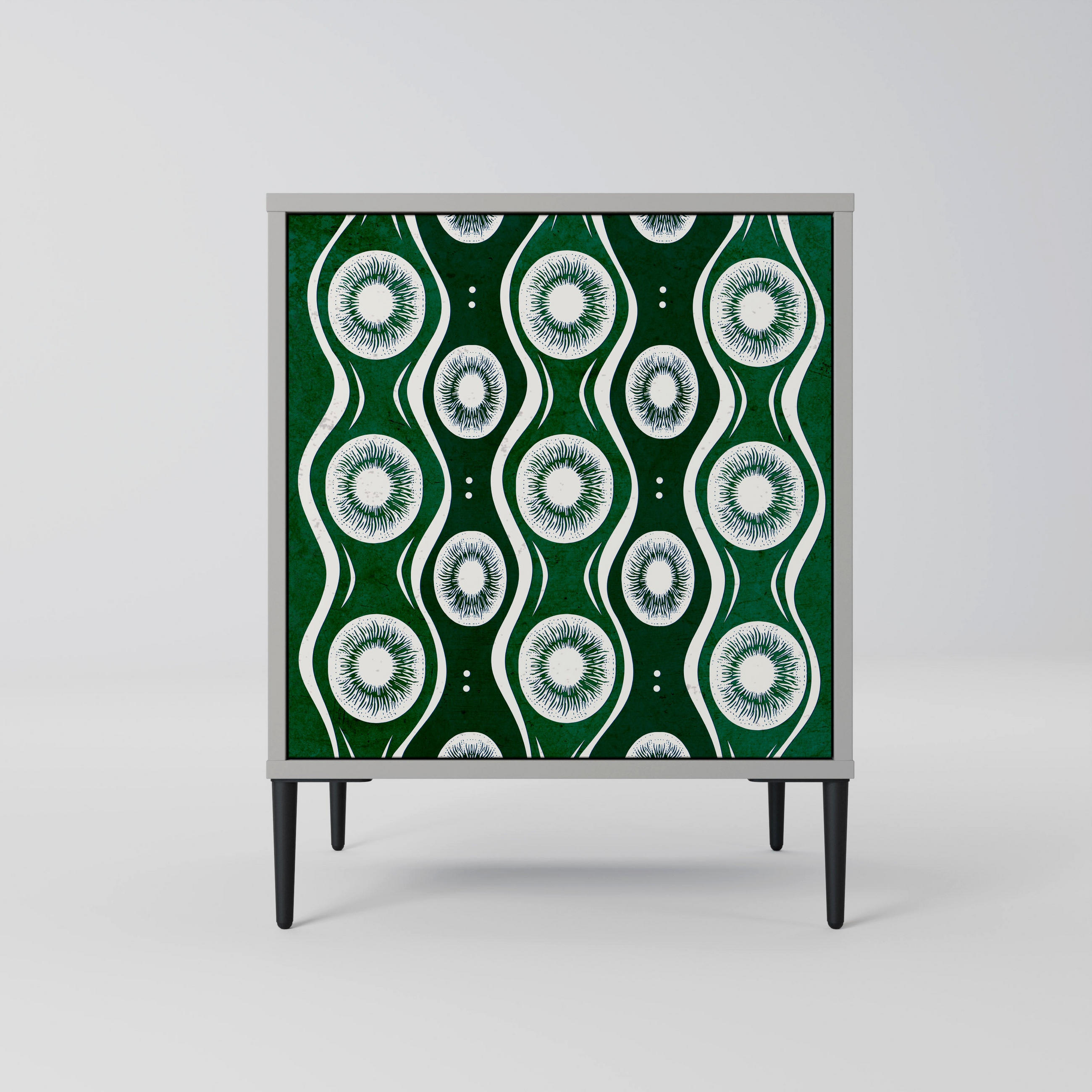 SpaceRebels Sideboard Grau 57.5x72.5x42 cm